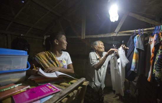 Lampu tanpa listrik