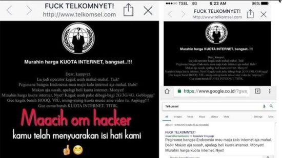Hacker Telkomsel