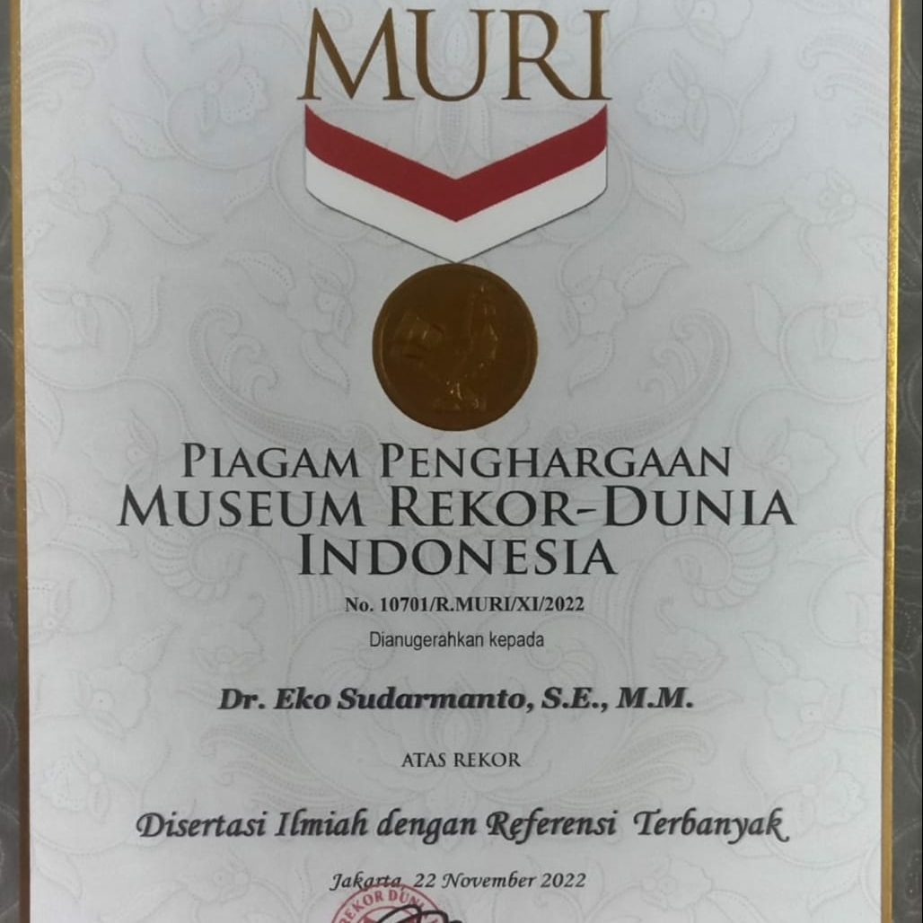 Selamat dan Sukses Disertasi PTIQ Jakarta Masuk Rekor Muri. Foto: Mas Andre Hariyanto (Lexario. Info)