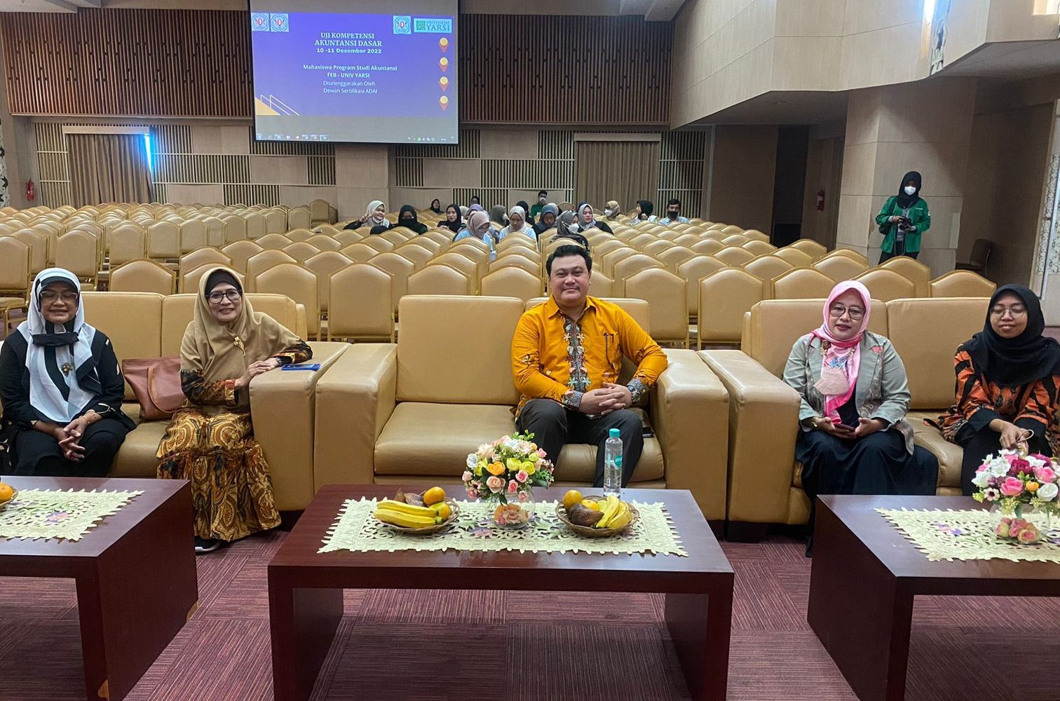 Dewan Sertifikasi Asosiasi Dosen Akuntansi Indonesia (ADAI) dan DPW Jakarta adakan Uji Kompetensi. Foto: Mas Andre Hariyanto (Lexario. Info)