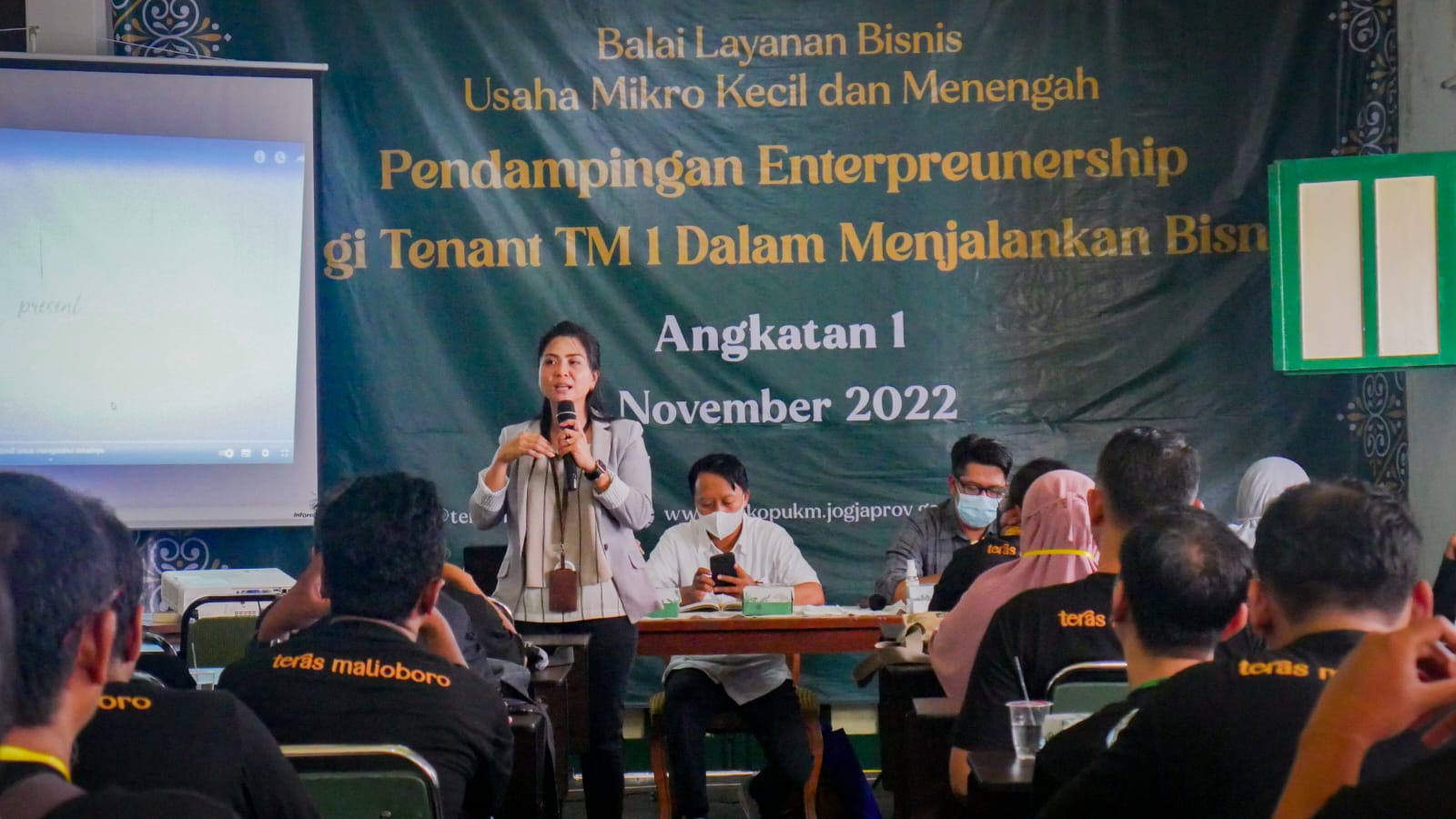 DISKOP UKM D.I Yogyakarta Tingkatkan Literasi Pembiayaan bagi Tenant di Teras Malioboro 1. Foto: Mas Andre Hariyanto (Lexario INFO)